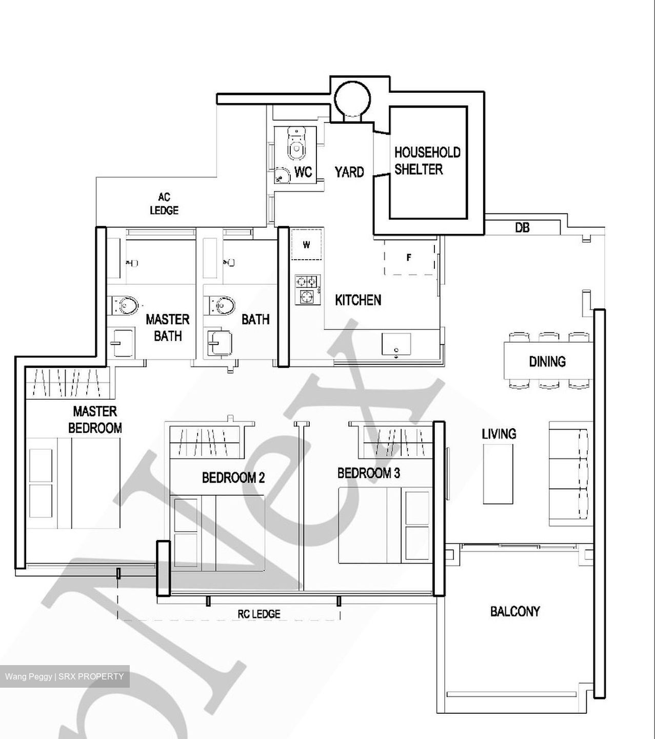 The Terrace (D19), Condominium #450526181